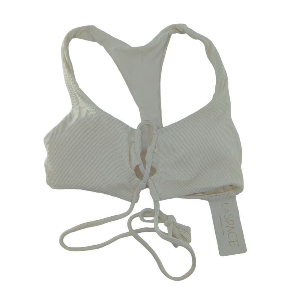 L*Space Dax-Cabana Bikini Top Size S